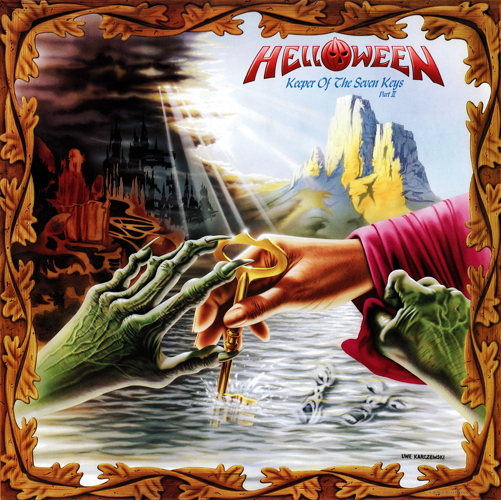 Pochette de Keeper Of The Seven Keys Part II