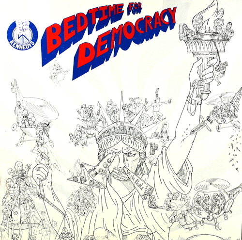 Pochette de Bedtime For Democracy
