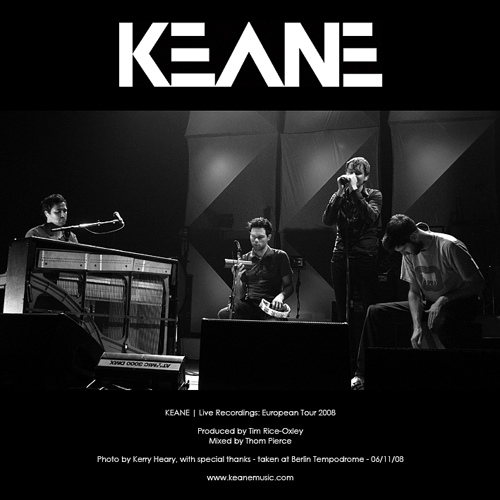 Live Recordings: European Tour 2008