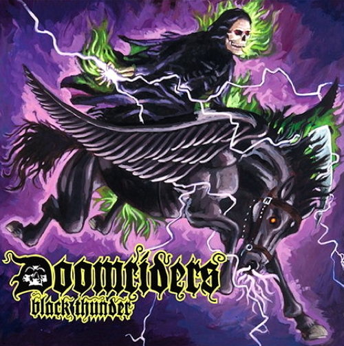 Pochette de Black Thunder