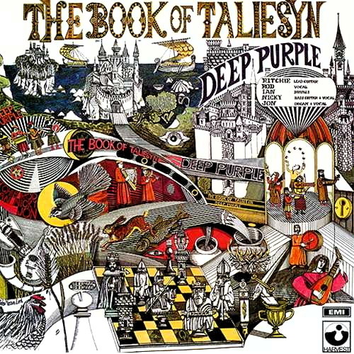 Pochette de The Book Of Taliesyn