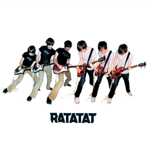 Pochette de Ratatat