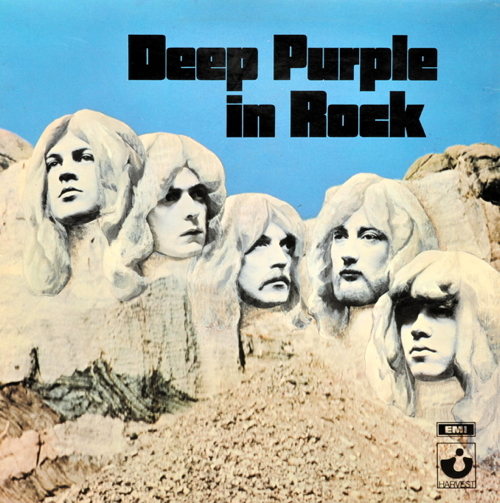 Pochette de Deep Purple In Rock
