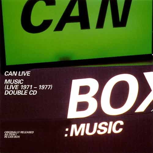 Can Live Music (Live 1971 - 1977)