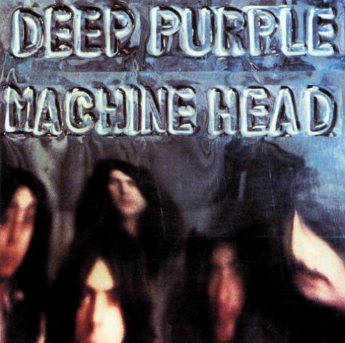 Pochette de Machine Head