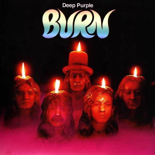 Pochette de Burn