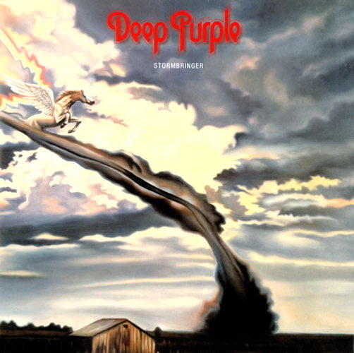 Pochette de Stormbringer