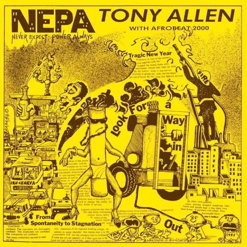 Pochette de N.E.P.A.