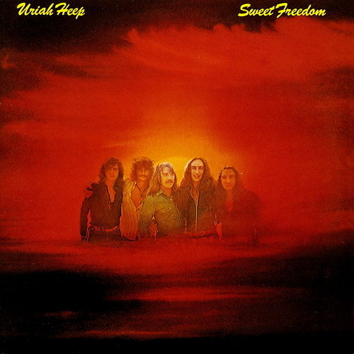 Pochette de Sweet Freedom