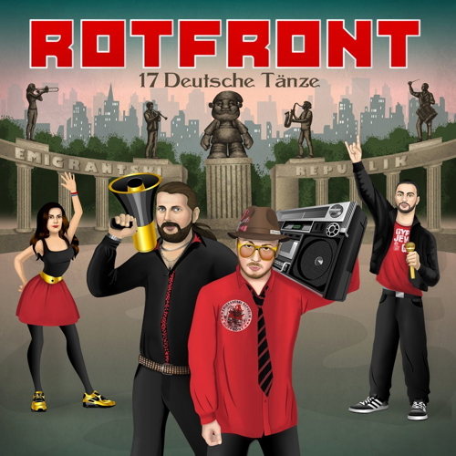 Pochette de 17 Deutsche Tänze