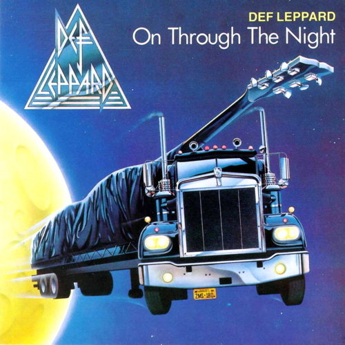 Pochette de On Through The Night