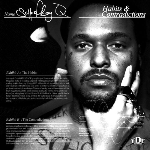 Pochette de Habits & Contradictions