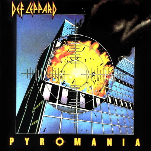 Pochette de Pyromania
