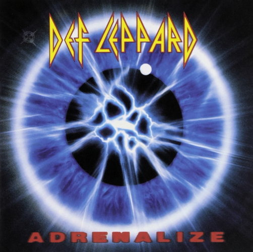 Pochette de Adrenalize