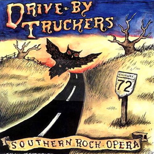 Pochette de Southern Rock Opera