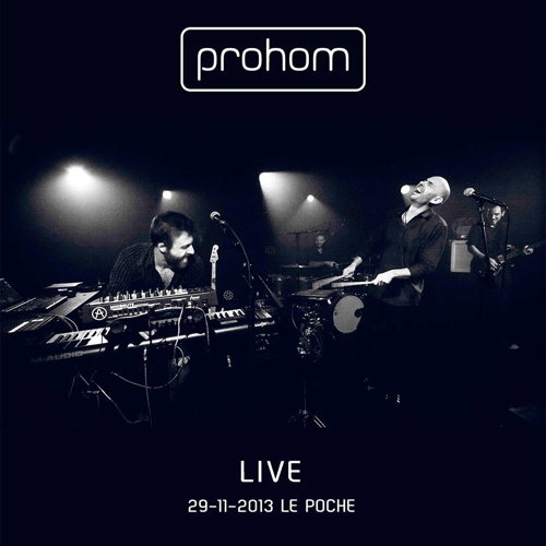 Pochette de Live