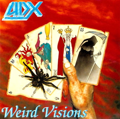 Pochette de Weird Visions
