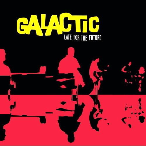 Pochette de Late For The Future