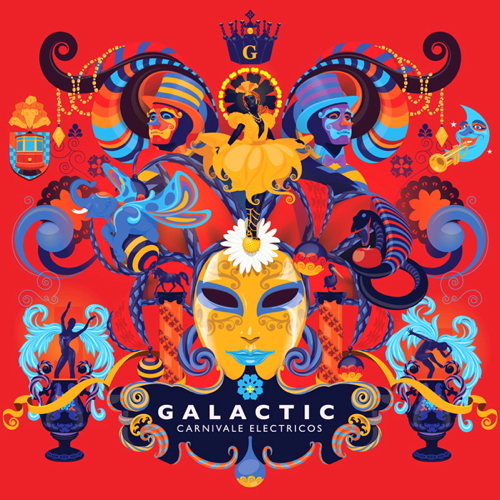 Pochette de Carnivale Electricos