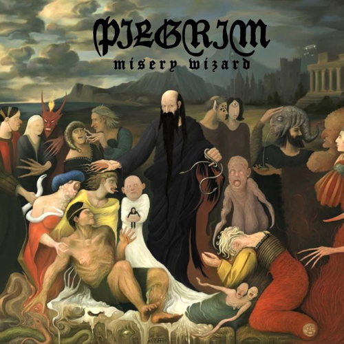 Pochette de Misery Wizard