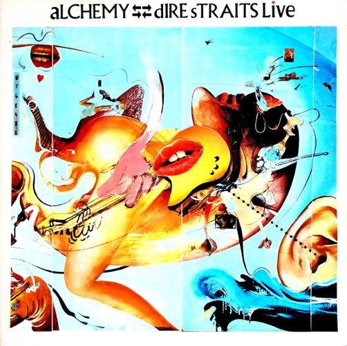 Pochette de Alchemy: Dire Straits Live (1983)