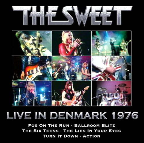 Live In Denmark 1976
