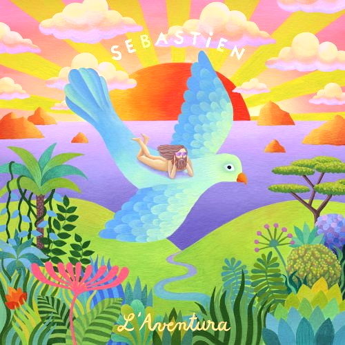 Pochette de L'Aventura