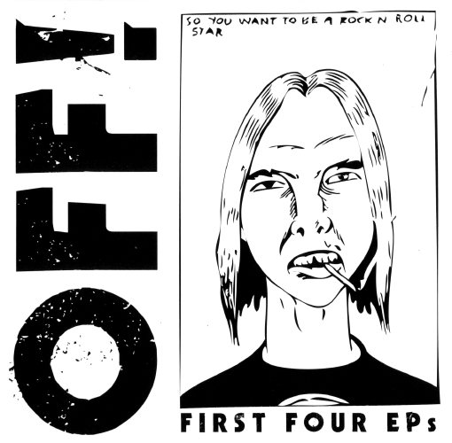 Pochette de First Four EPs