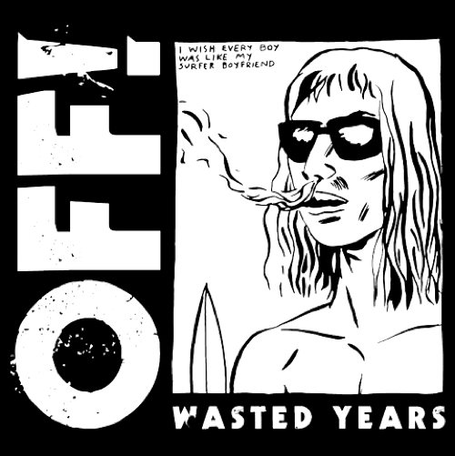 Pochette de Wasted Years
