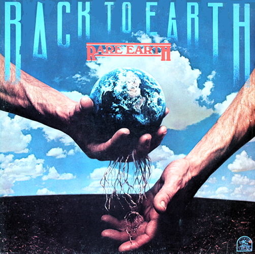 Pochette de Back To Earth