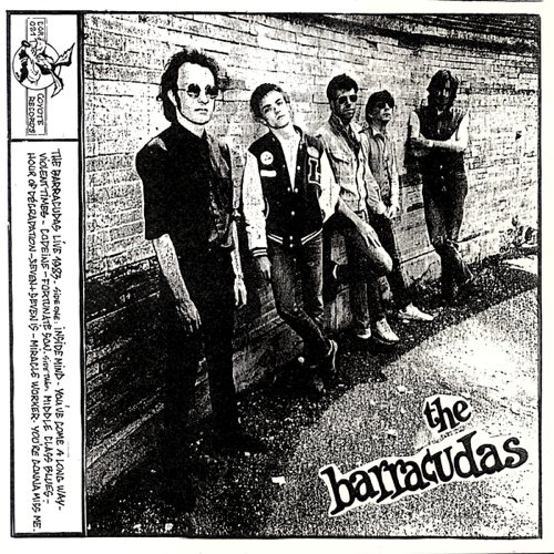The Barracudas Live 1983