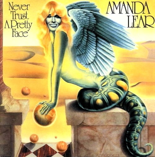 Pochette de Never Trust A Pretty Face