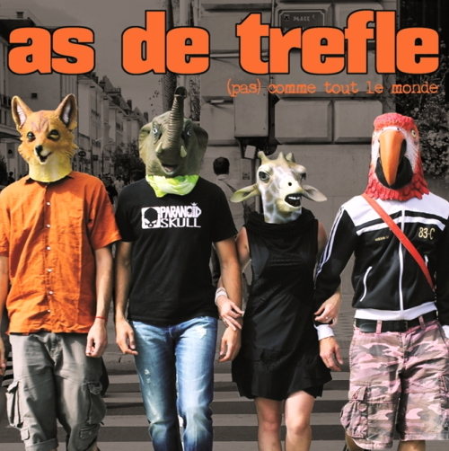 Pochette de (Pas) Comme Tout Le Monde