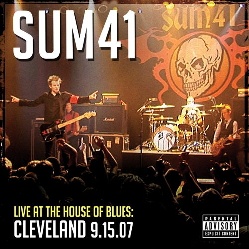 Live At The House Of Blues, Cleveland 9.15.07