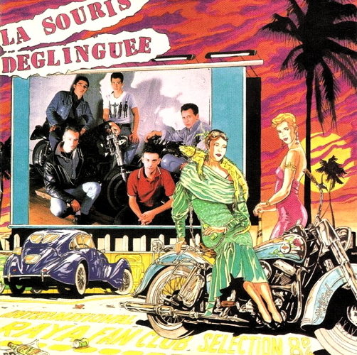 Pochette de International Raya Fan Club