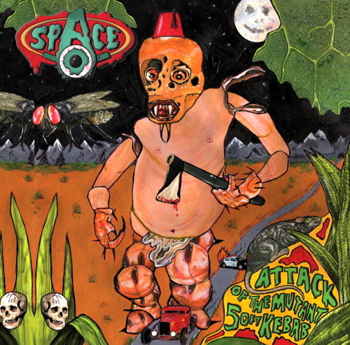 Pochette de Attack Of The Mutant 50ft Kebab