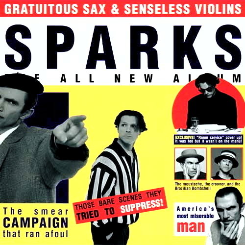 Gratuitous Sax & Senseless Violins