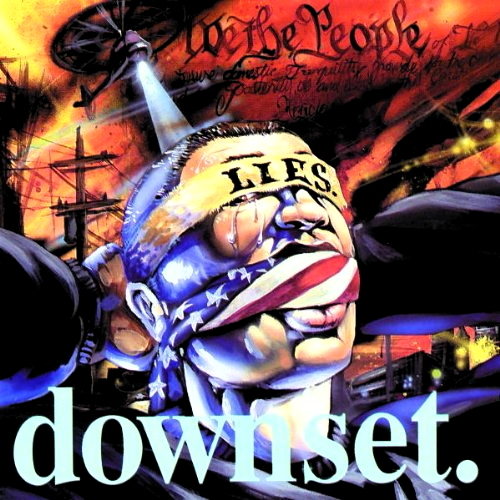 Pochette de Downset.
