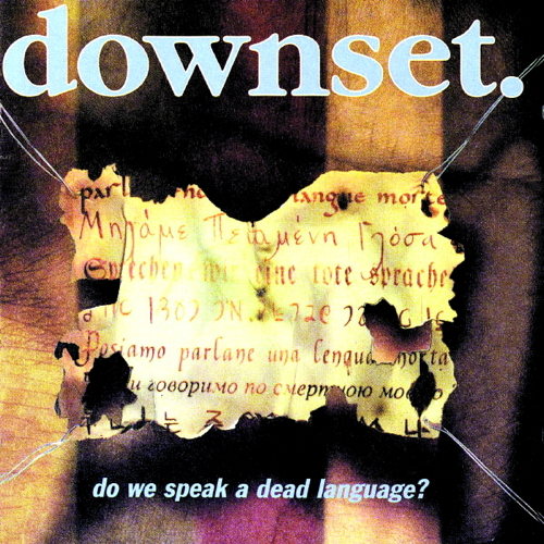 Pochette de Do We Speak A Dead Language?