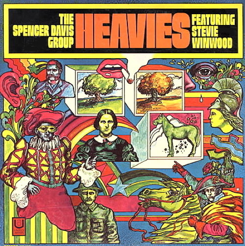 Pochette de Heavies