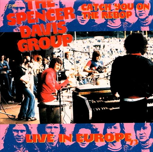 Pochette de Catch You On The Rebop - Live In Europe 73