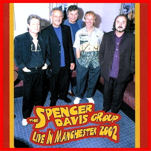 Pochette de Live In Manchester 2002