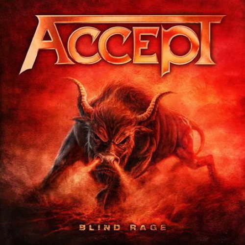 Pochette de Blind Rage