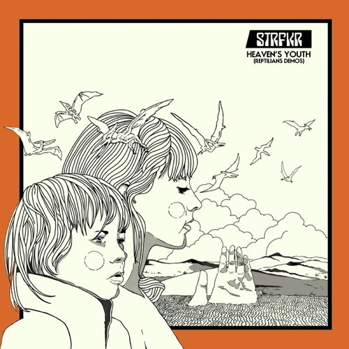 Pochette de Heaven's Youth (Reptilians Demos)