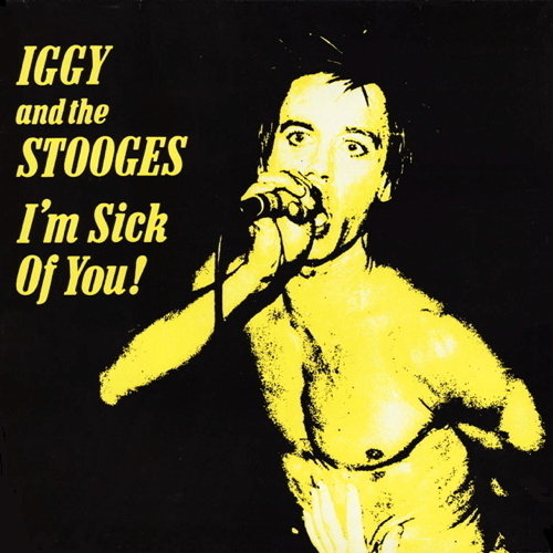 Pochette de I'm Sick Of You