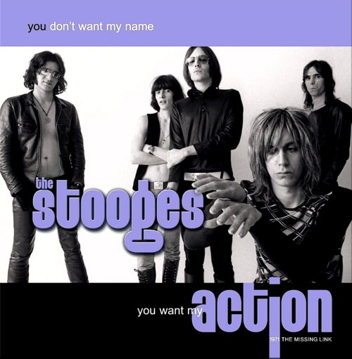You Don't Want My Name, You Want My Action