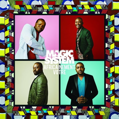Pochette de Africainement Votre