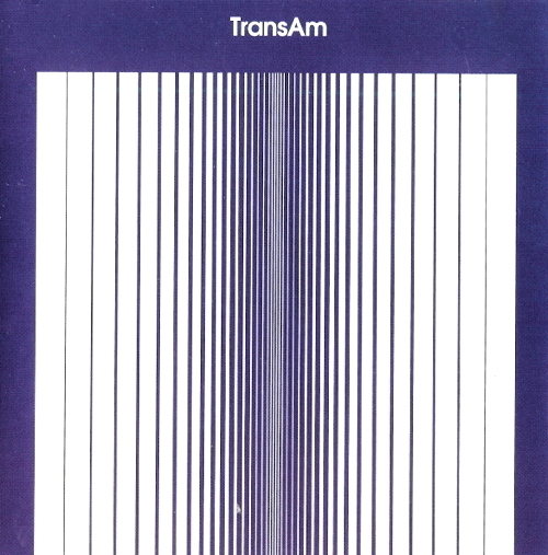 Pochette de Trans Am
