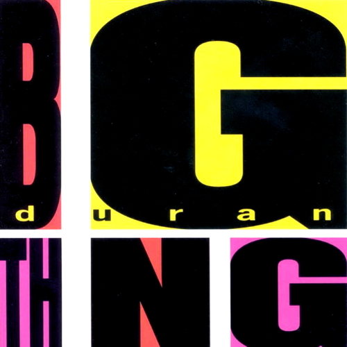 Pochette de Big Thing