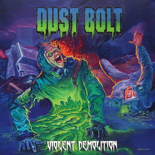 Pochette de Violent Demolition